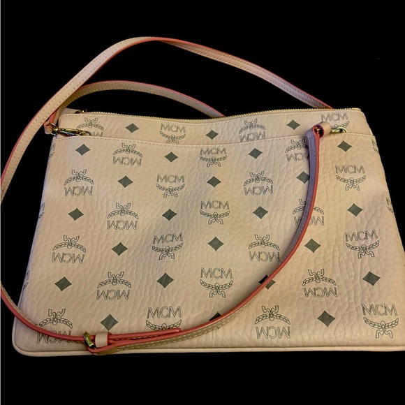 Light Pink MCM bag. From MCM Store in Atlanta at Nordstrom. Comes with dust bag. - Picture 1 of 2